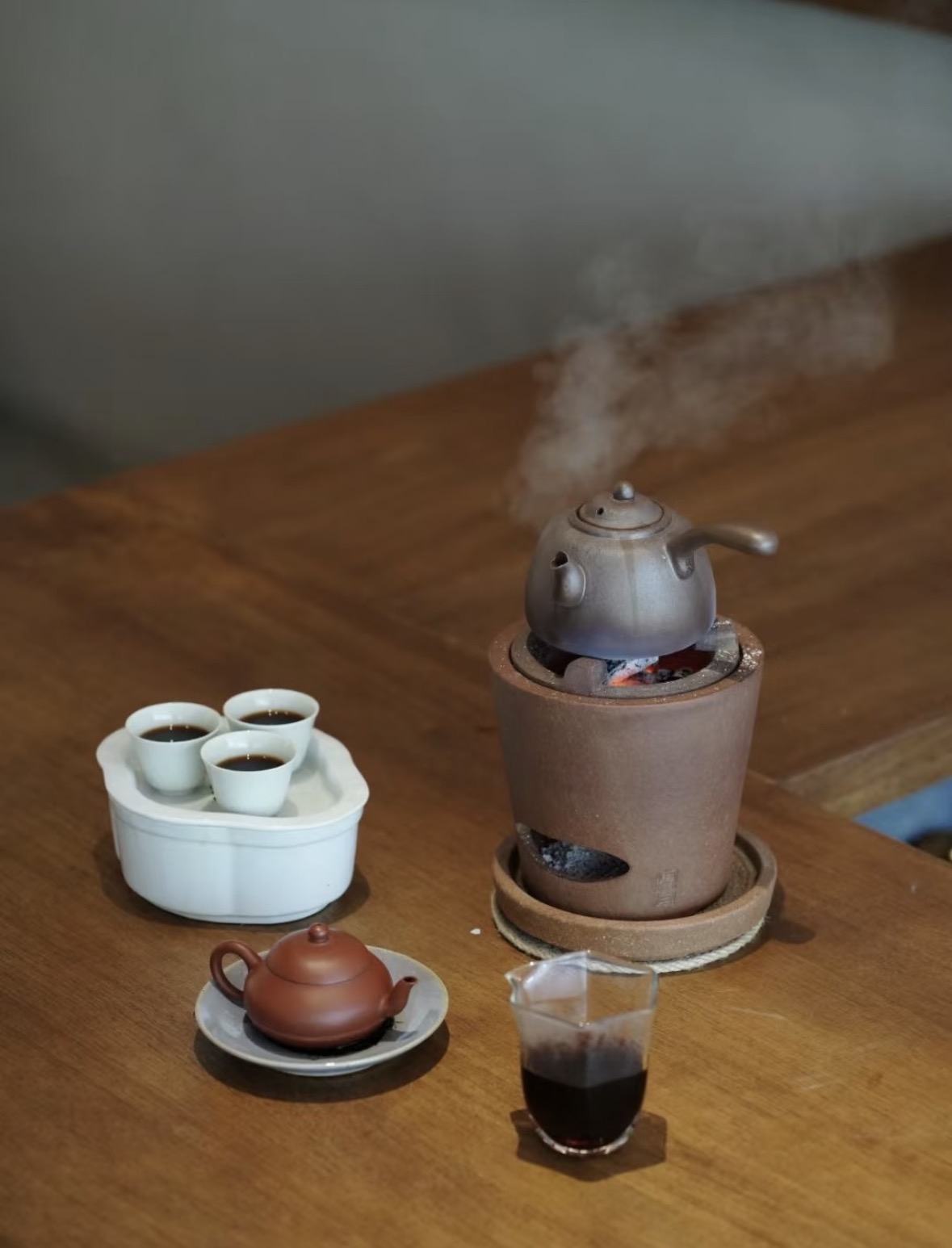 春湿困重、肠胃不适？一杯老六堡刚刚好🍵  配图2