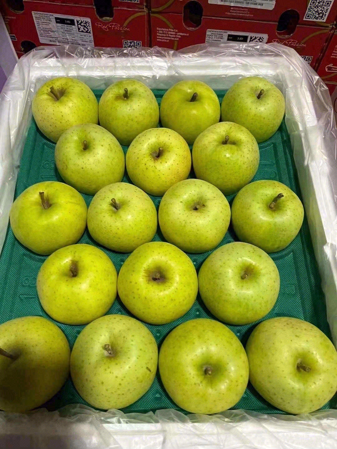 🍏王林青苹果，乳白的果肉，肉质细腻，吃起 配图3