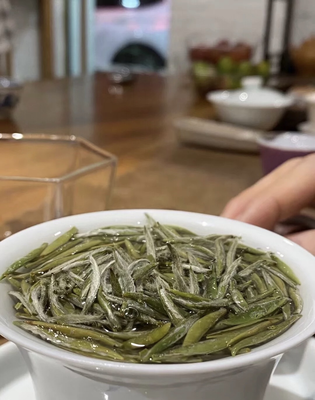 白毫银针 毫香甜香馥郁 茶汤鲜爽甘甜 物 配图1