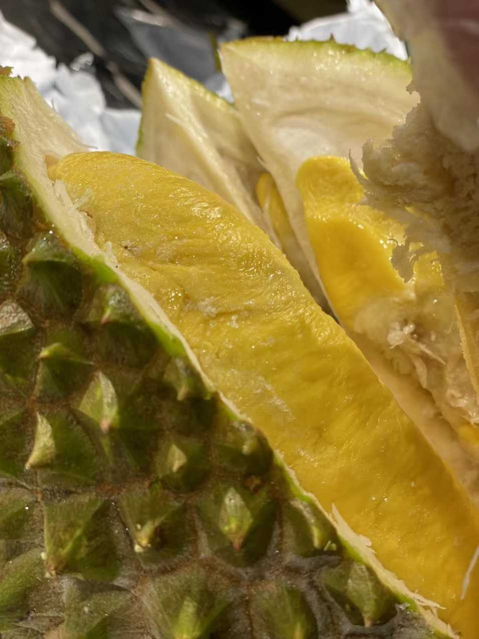 绵密的奶油口感🍦，浓郁的榴莲果味，这就是 配图1