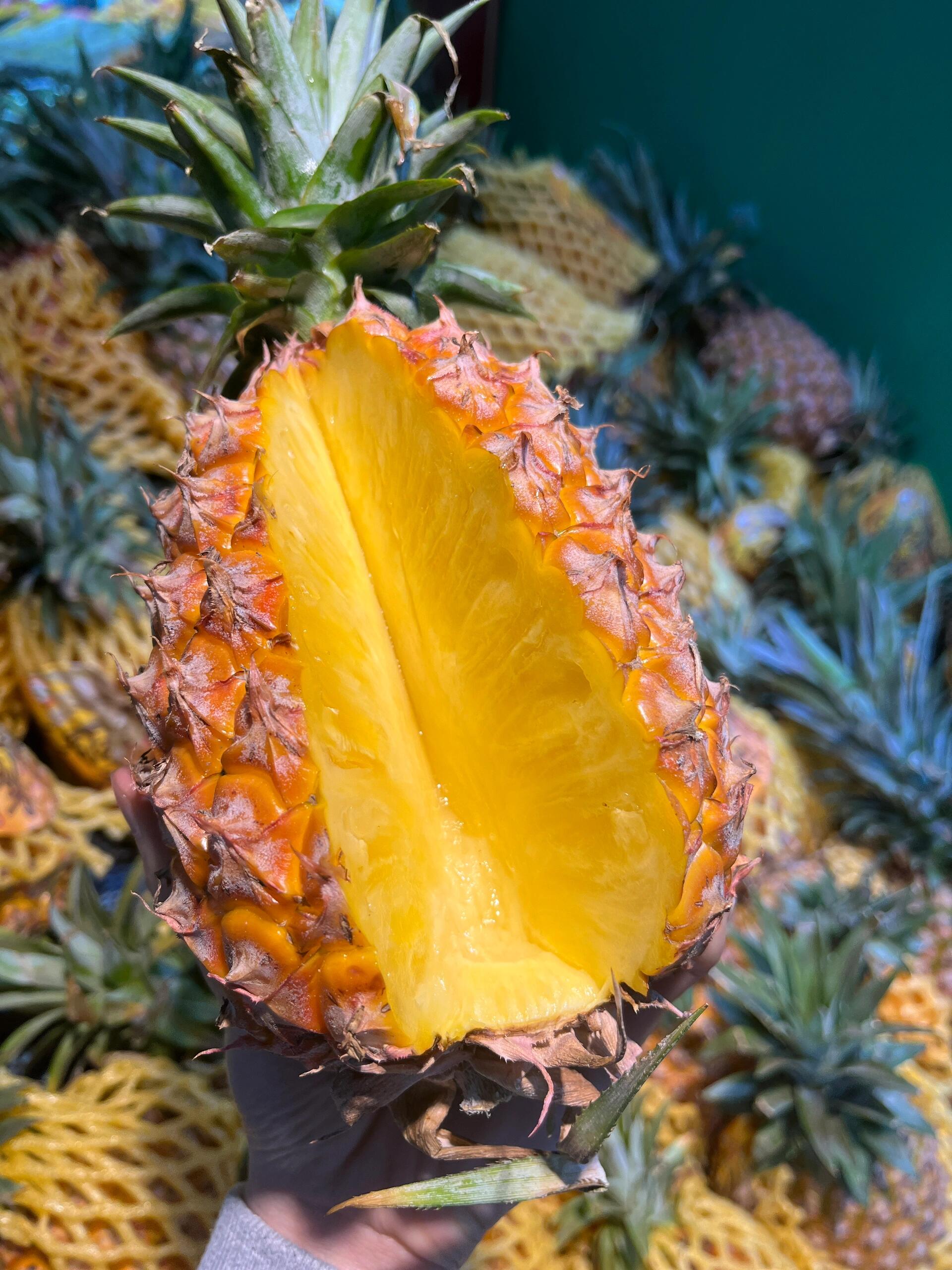 心头爱❤️金钻凤梨 🍍说到甜嫩还得是它✔ 配图1