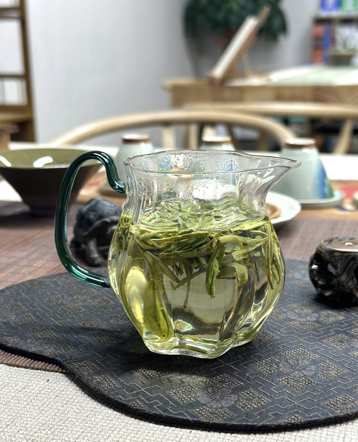 明前龙井～今日与我的口粮龙井相遇，那一口 配图2