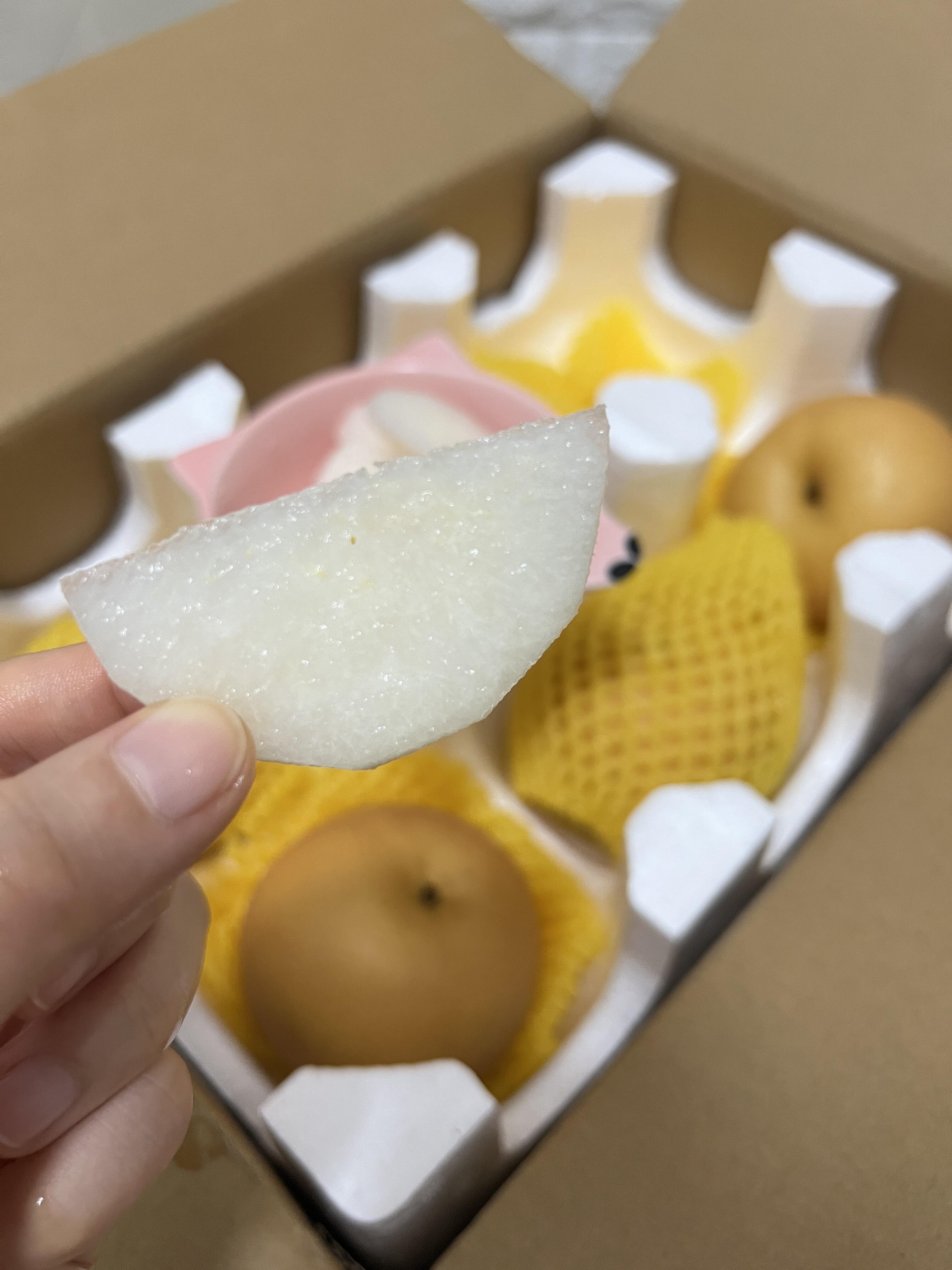 🍐【秋月梨】💦💦 哇～🌲秋天最怀念的水果 配图2