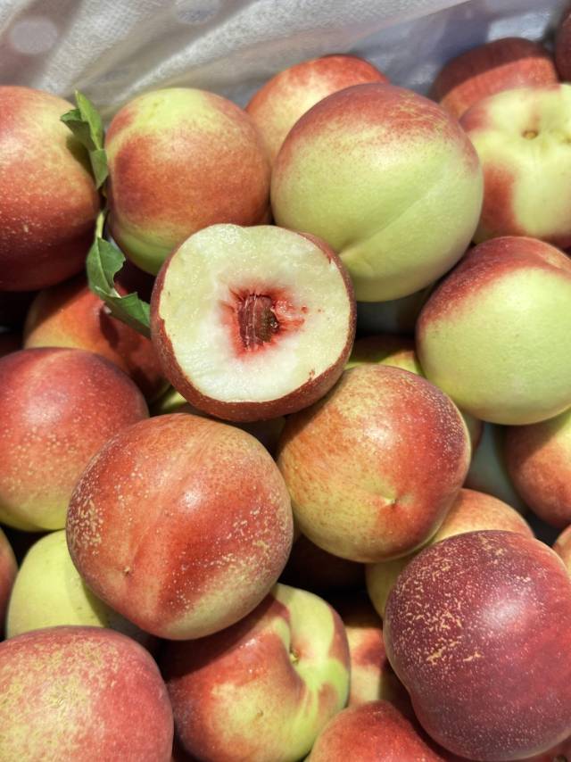 🍑 珍珠枣油桃来咯👏 超诱人的夏日鲜选‼ 配图1