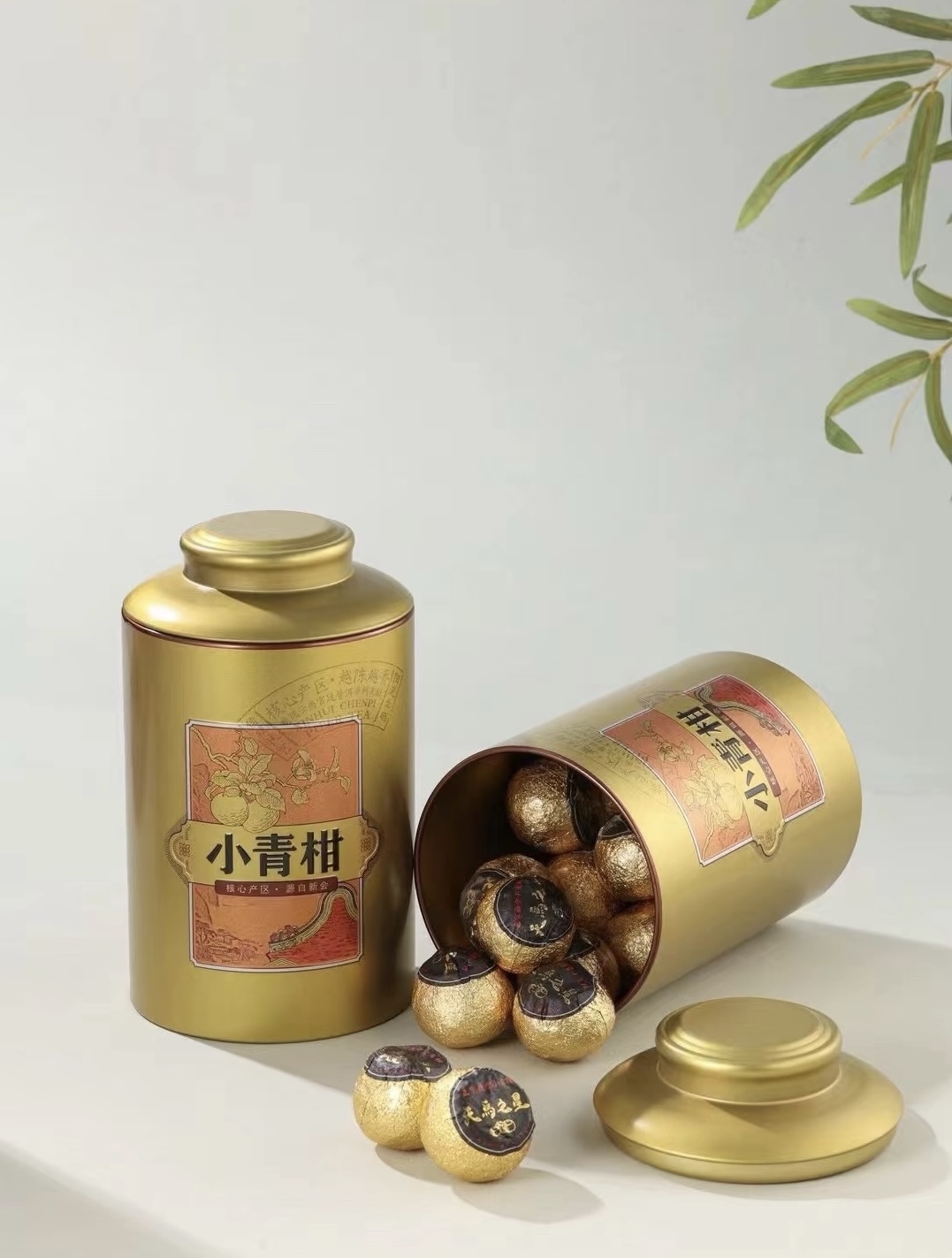 一直被称为青柑里的爱马仕🌸 柑果和熟茶的 配图2