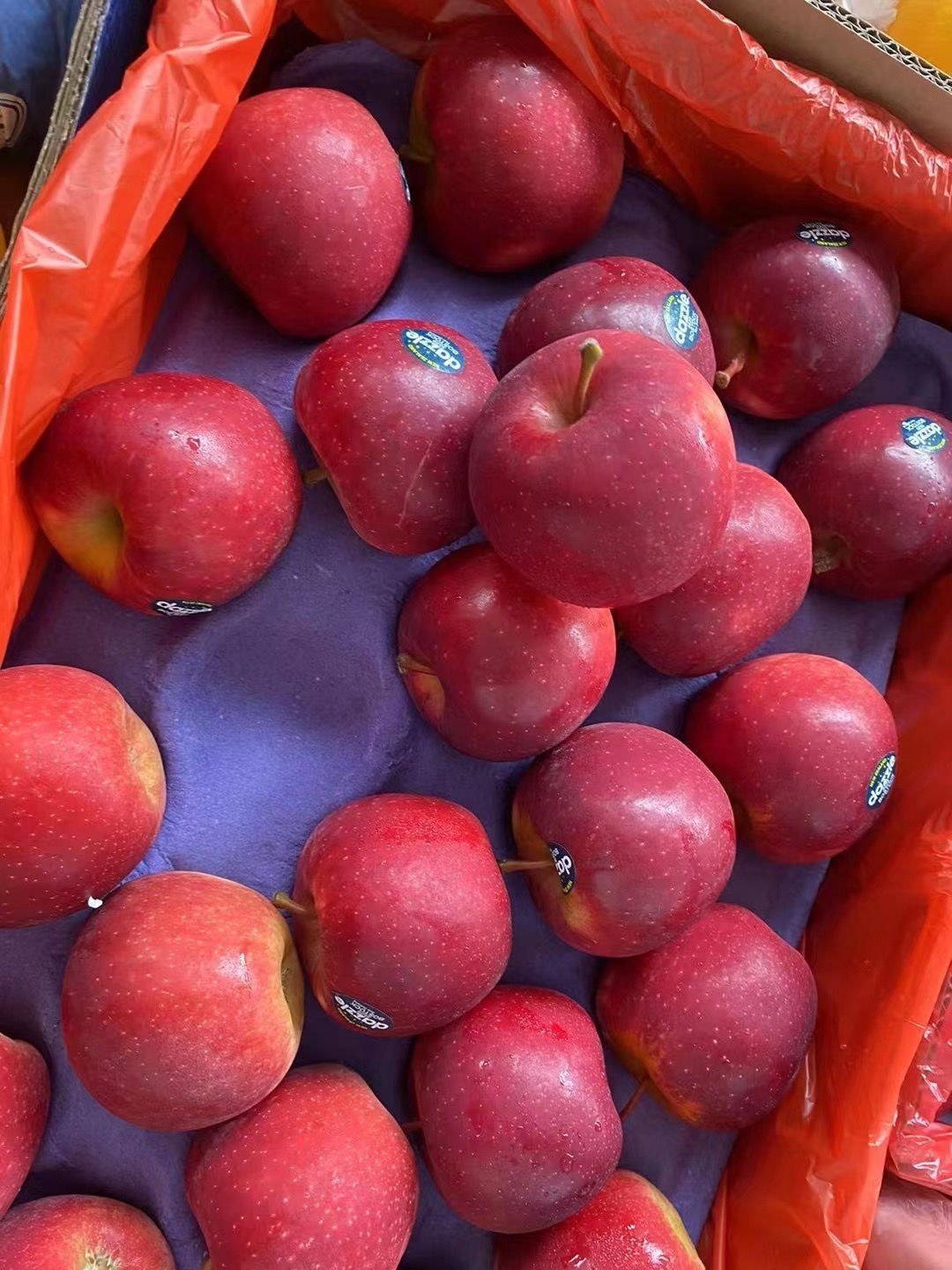 💅新西兰丹烁苹果🍎 可以满足苹果控们对甜 配图2