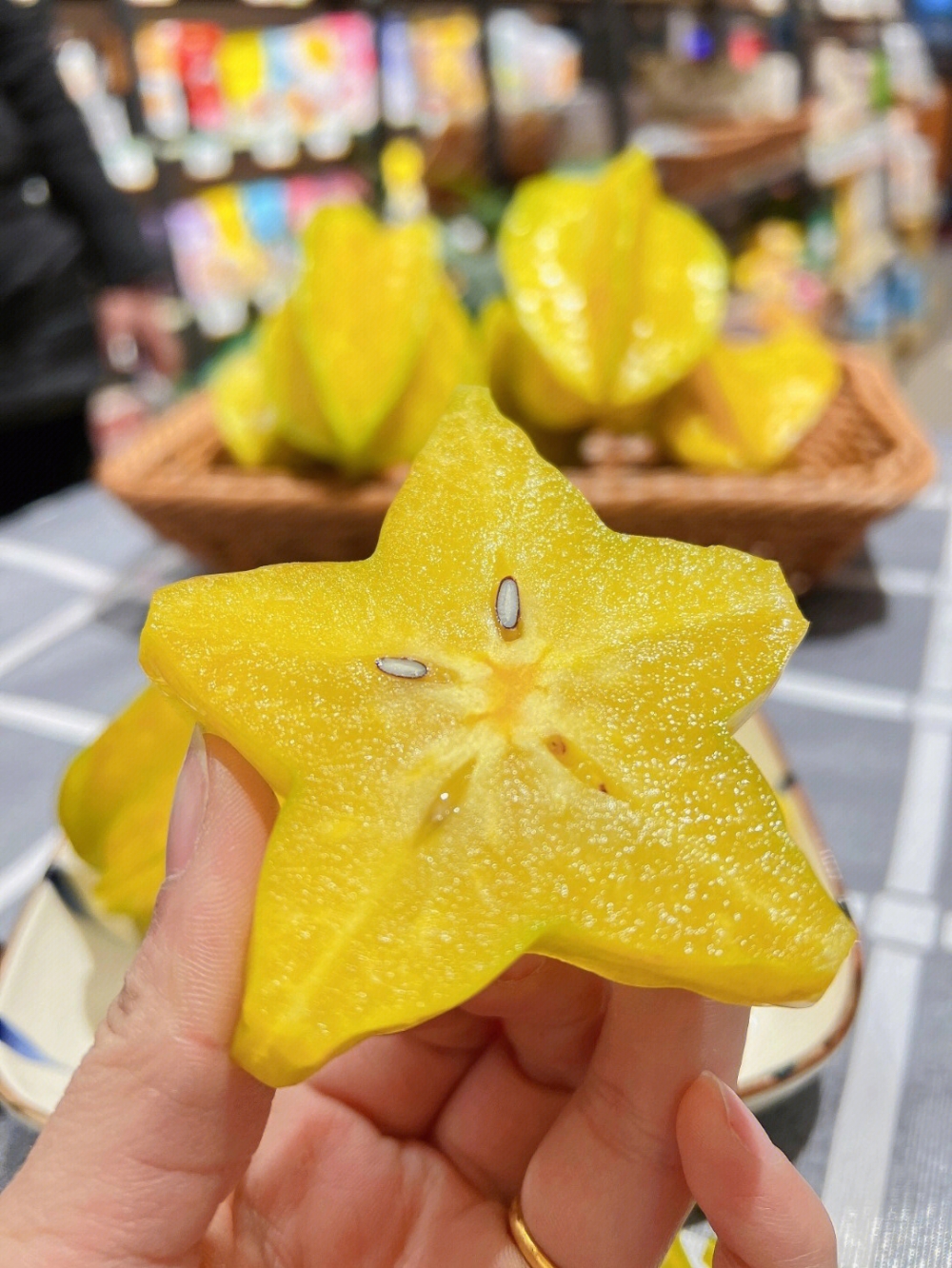 像星星一样的杨桃🥰🥰__ 一款低脂低卡的 配图2