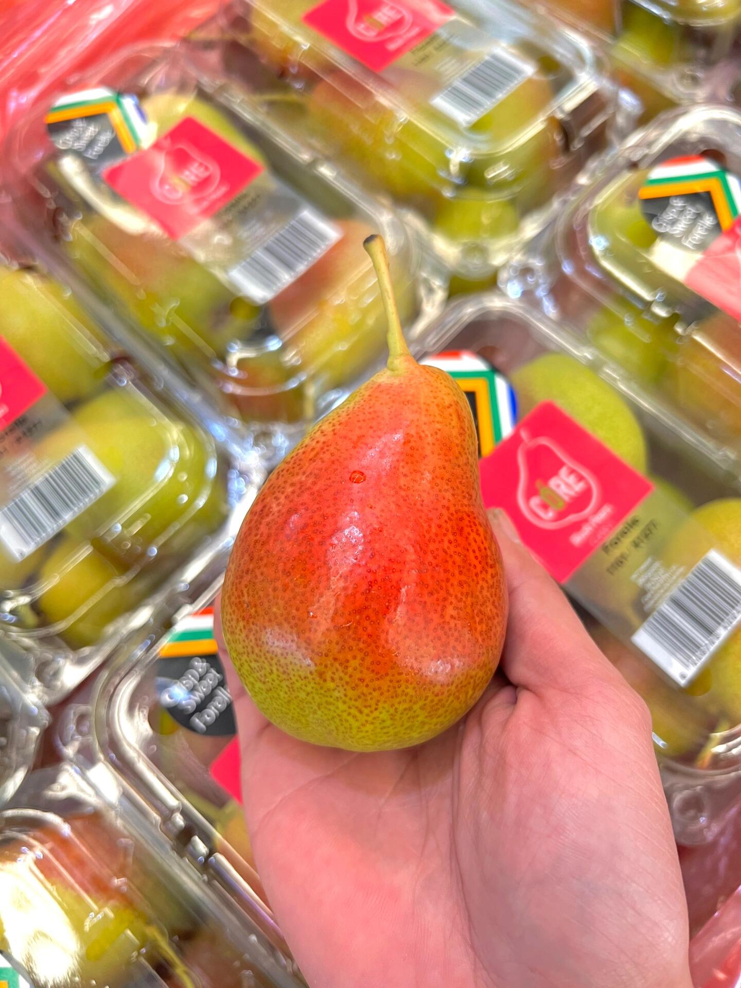 🍐 进口彩啤梨！ 红绿渐变颜值高🎨 软了 配图2