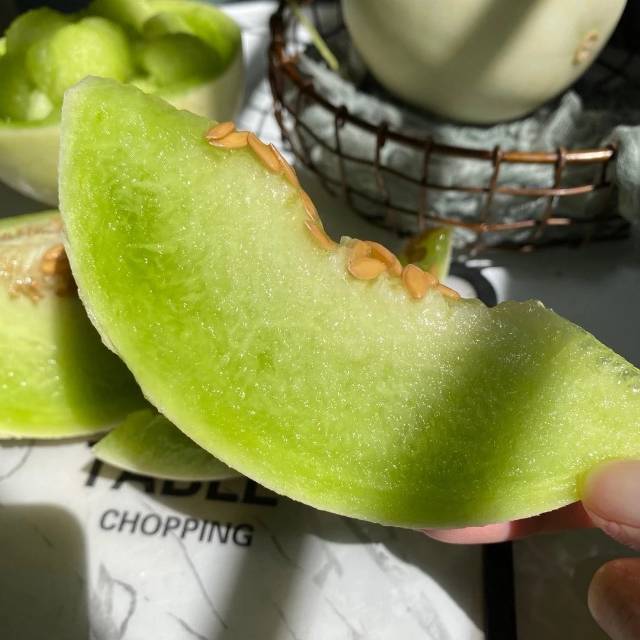 🔰玉菇甜瓜🔰 甜到犯规的玉菇甜瓜😋 香甜 配图2