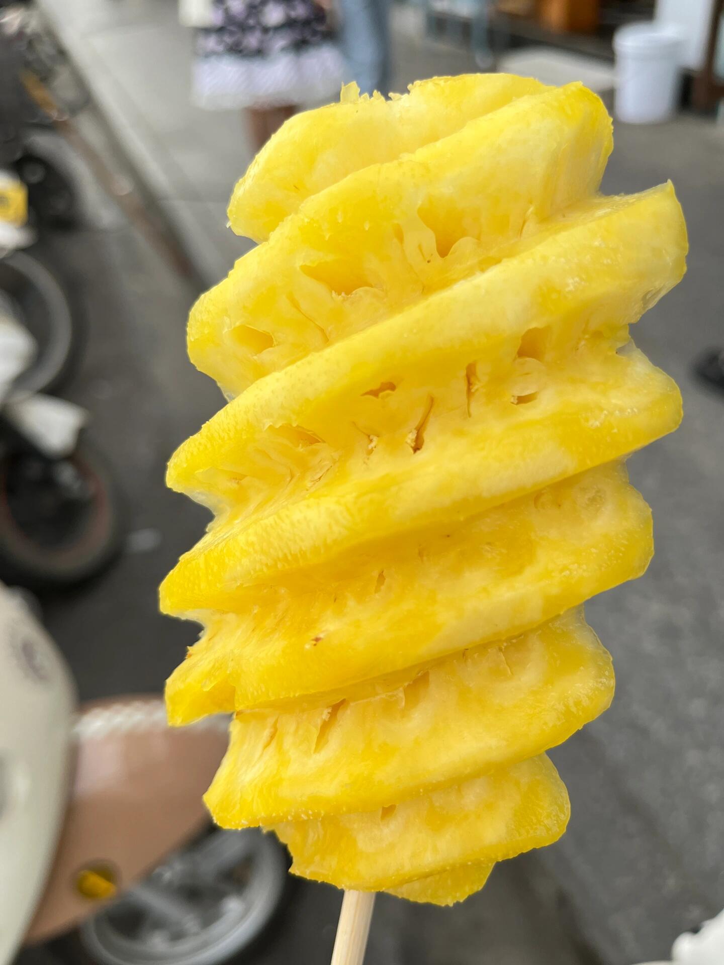 🍍 菠萝！ 🌞 海南金钻，眼浅肉厚 🍍  配图1
