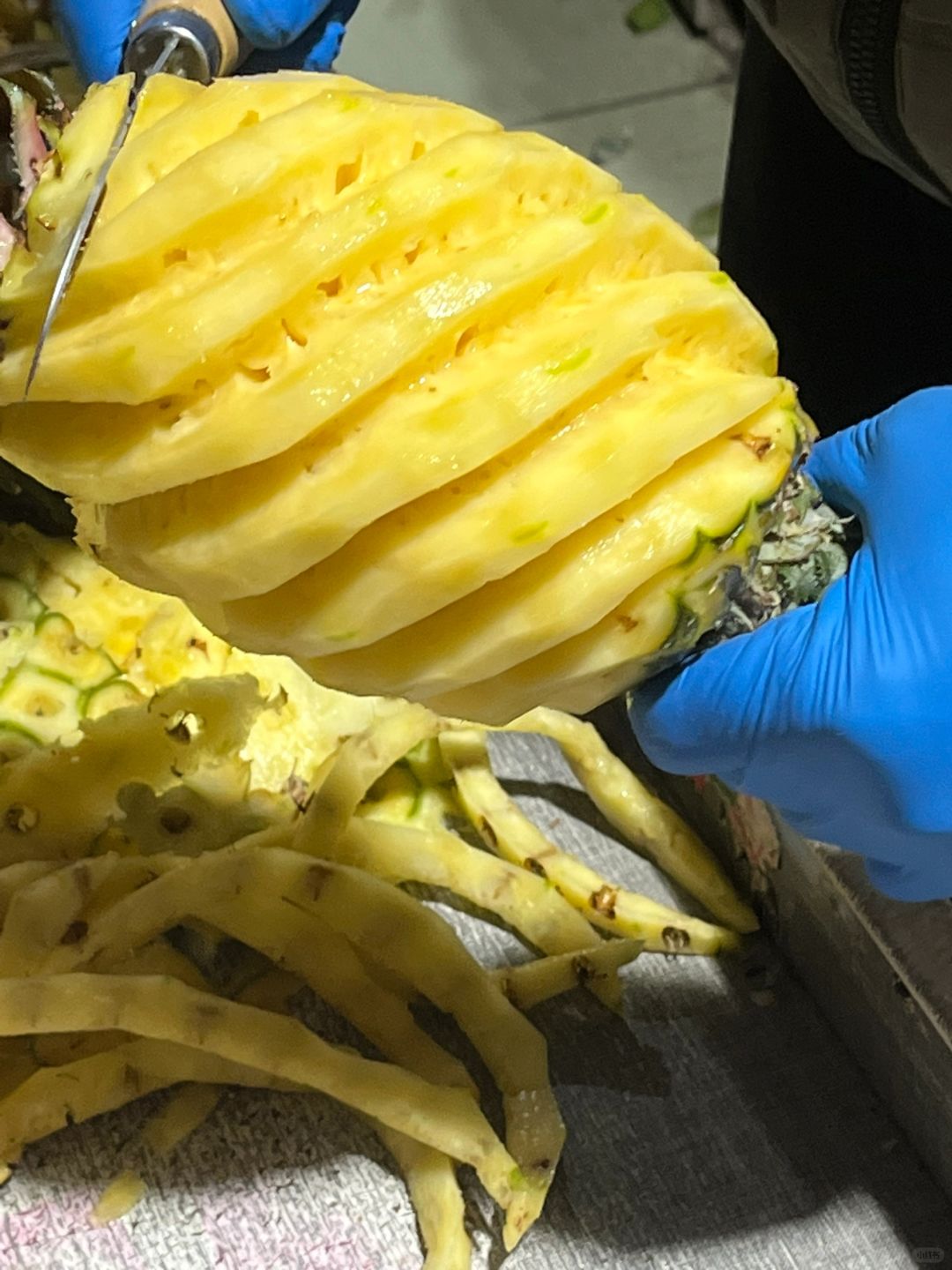 🍍【爆甜菠萝新鲜来袭‼️】 现切现发，果 配图2