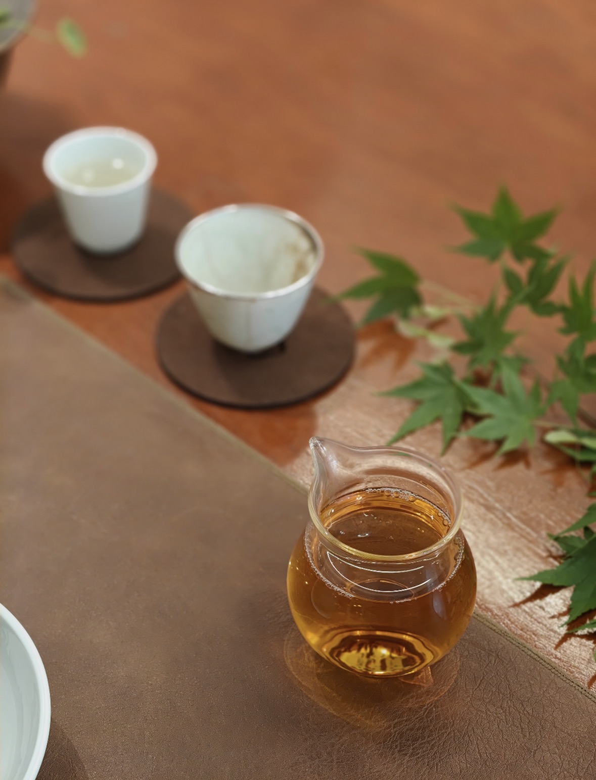 藏春于茶，越陈越香。三月新茶预售开启，太 配图2