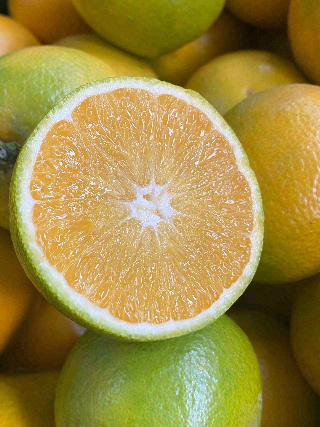 一种以甜度命名的橙子🍊 个头不大，地表最 配图1
