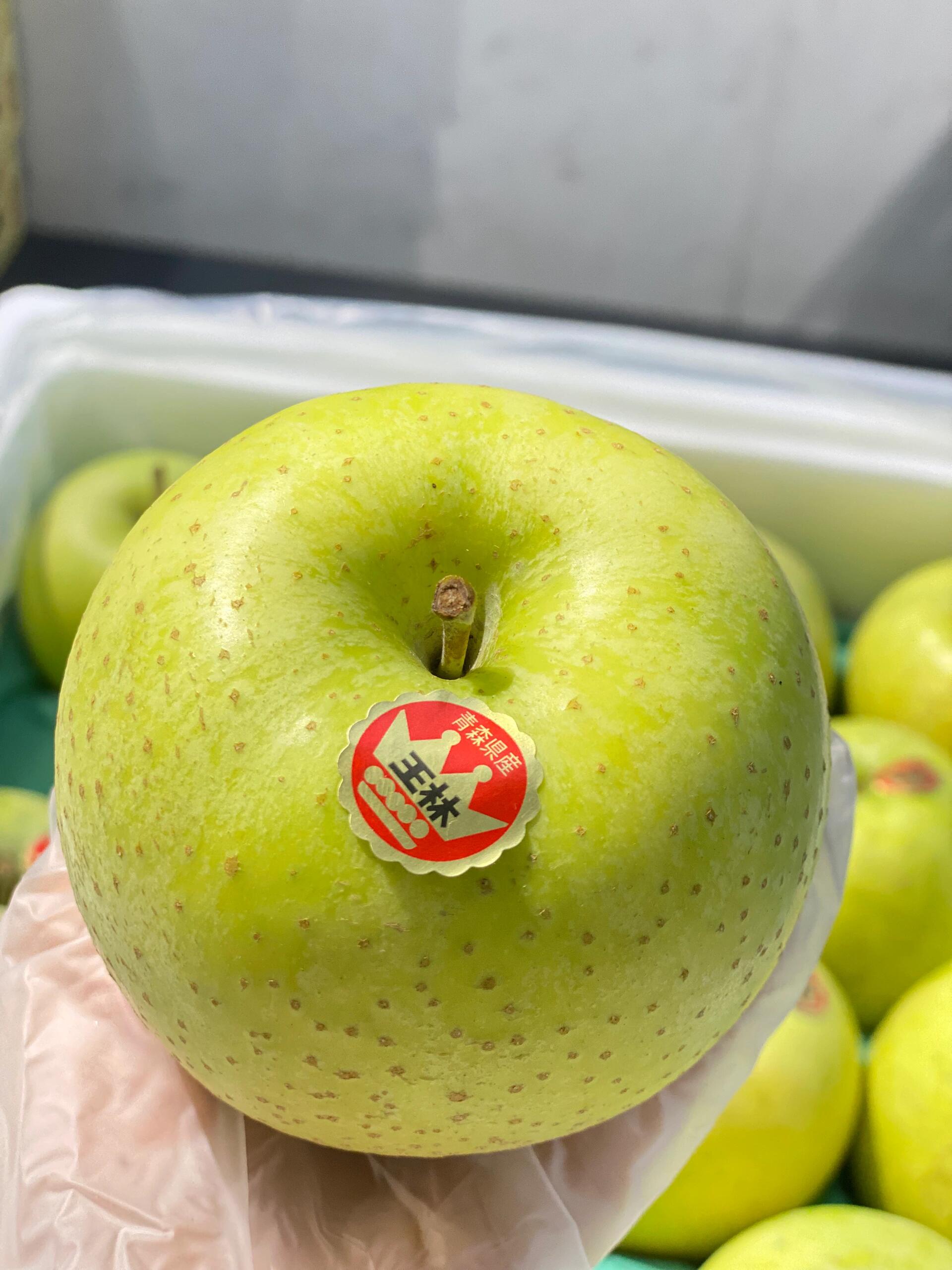🍏王林苹果 吃一次想一年苹果‼️ 酥脆甜 配图2