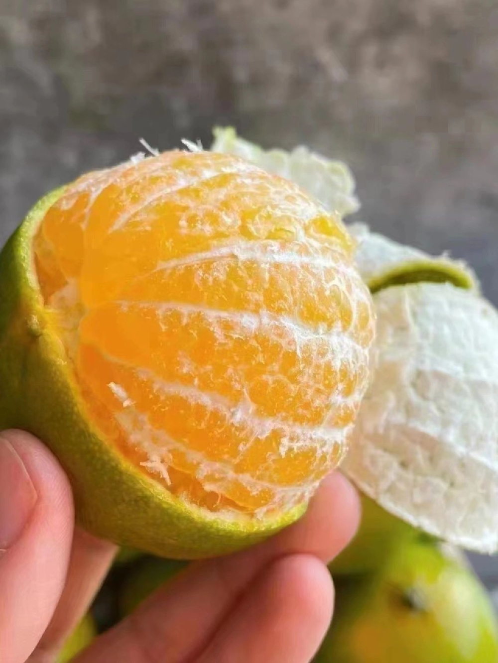 皇帝柑🍊“全身是宝”的皇帝柑，也是补VC 配图2