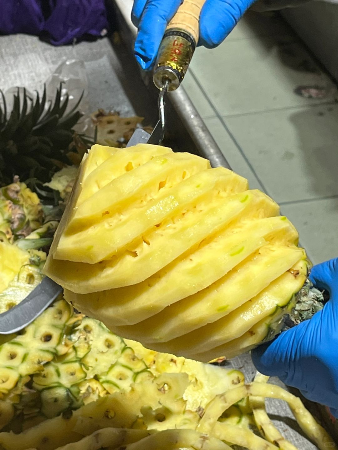 🍍【爆甜菠萝新鲜来袭‼️】 现切现发，果 配图1