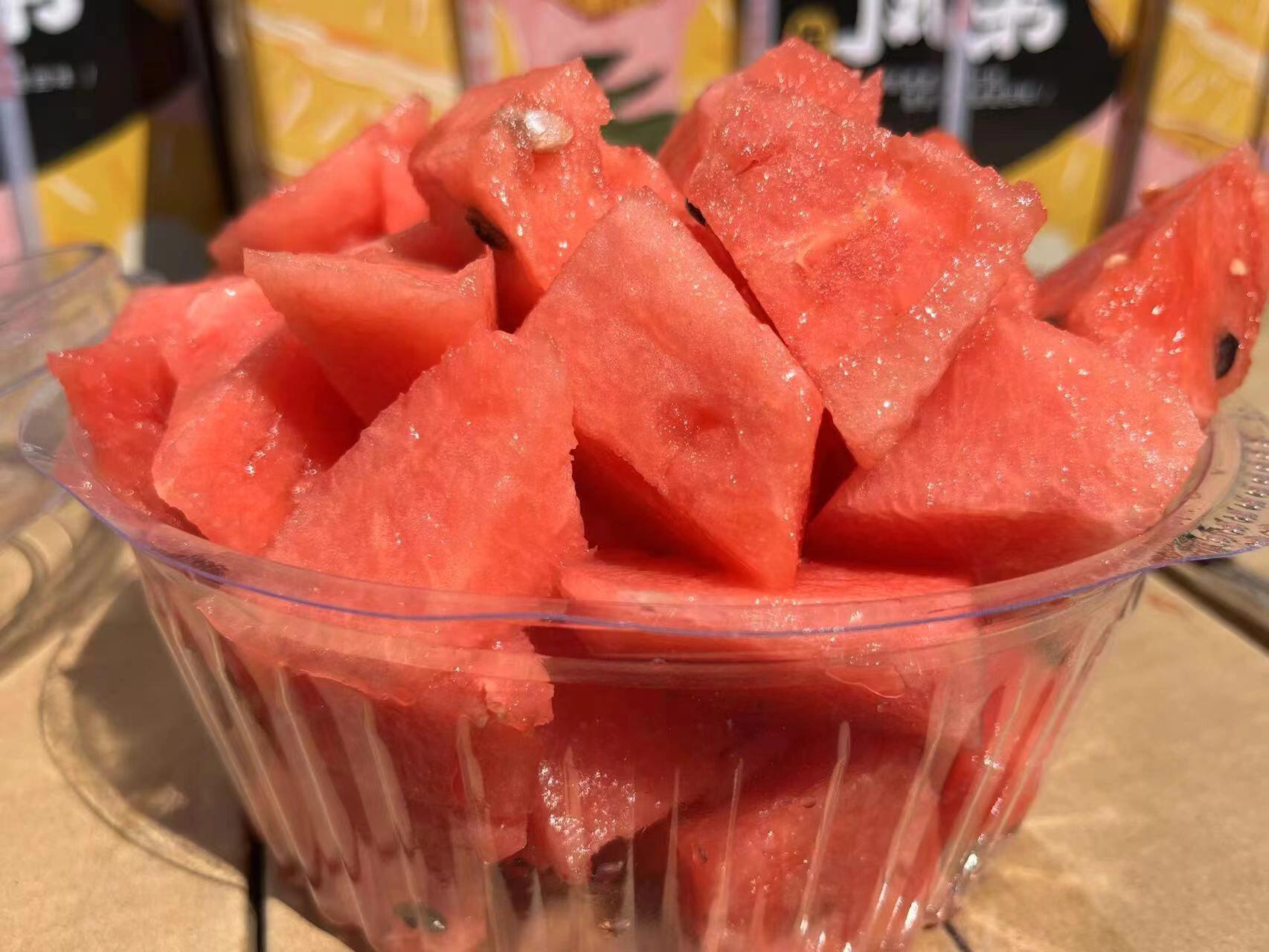 春春麒麟瓜🍉上新 手指弹瓜🍉，个个咚咚回 配图2