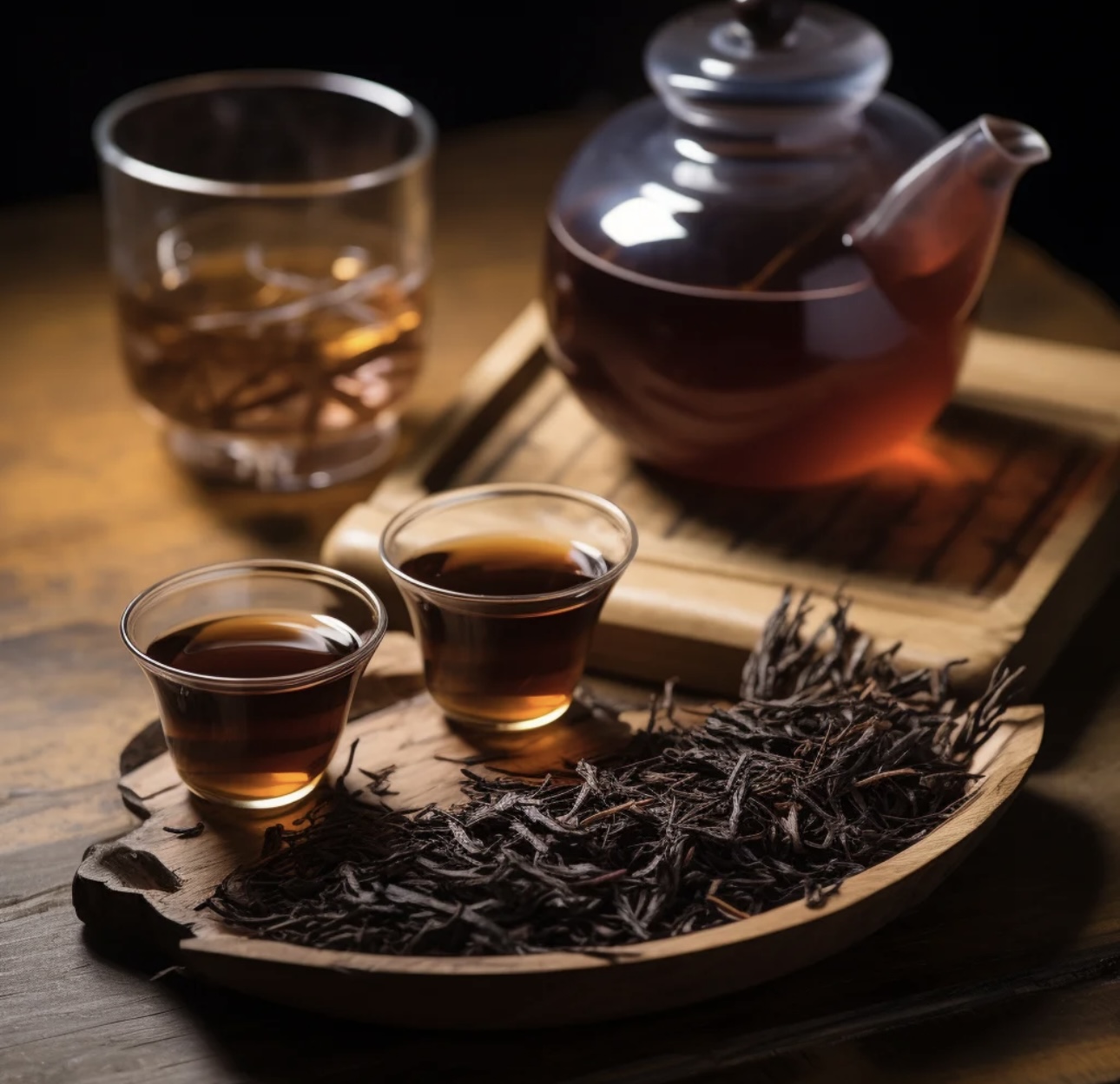 🥰一杯红茶，温暖身心。☕️ 🍂红茶的香气 配图2