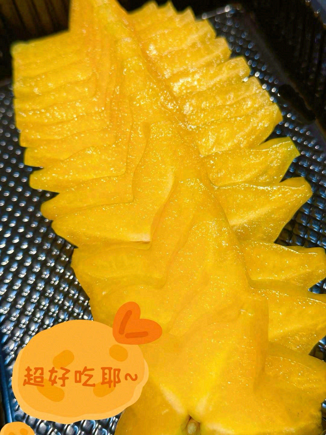 秋日午后的清甜🐳。 树熟的杨桃肉很嫩🎐， 配图2