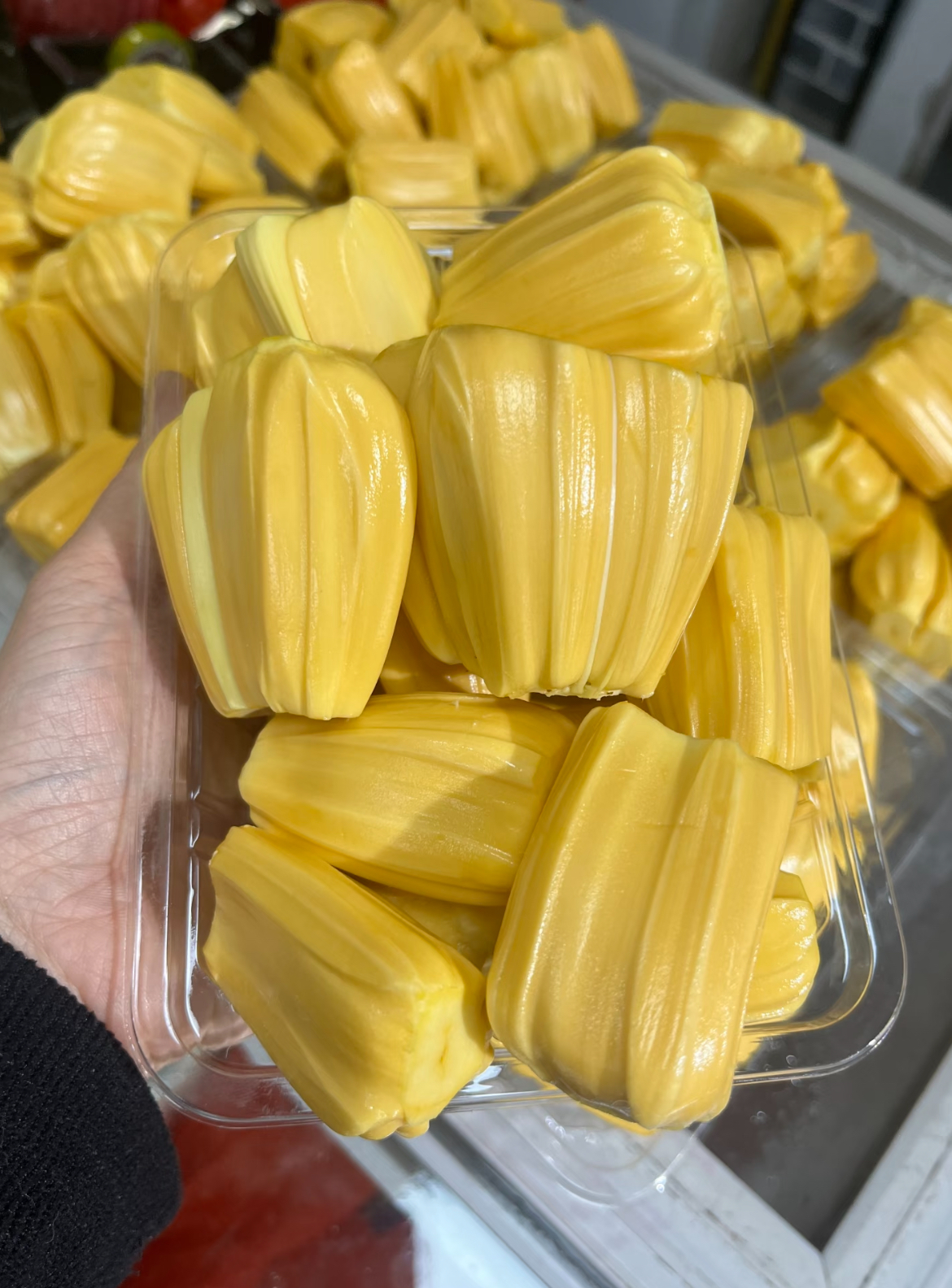 超香甜的菠萝蜜了解一下😍 热带水果控们不 配图3