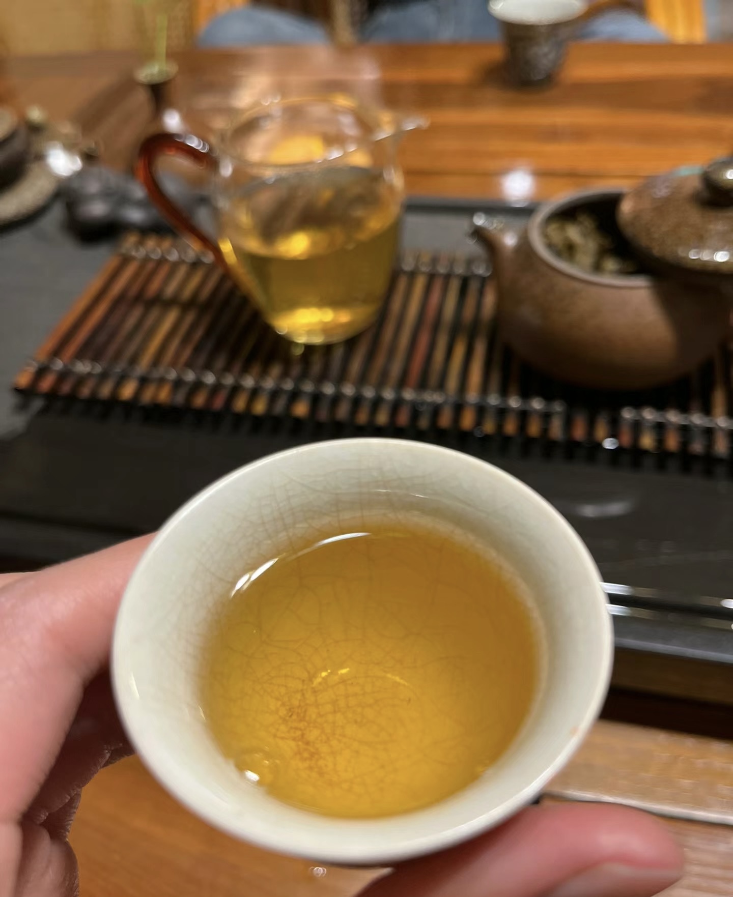 😜一杯香醇的茶叶，带给您无尽的享受！严格 配图2
