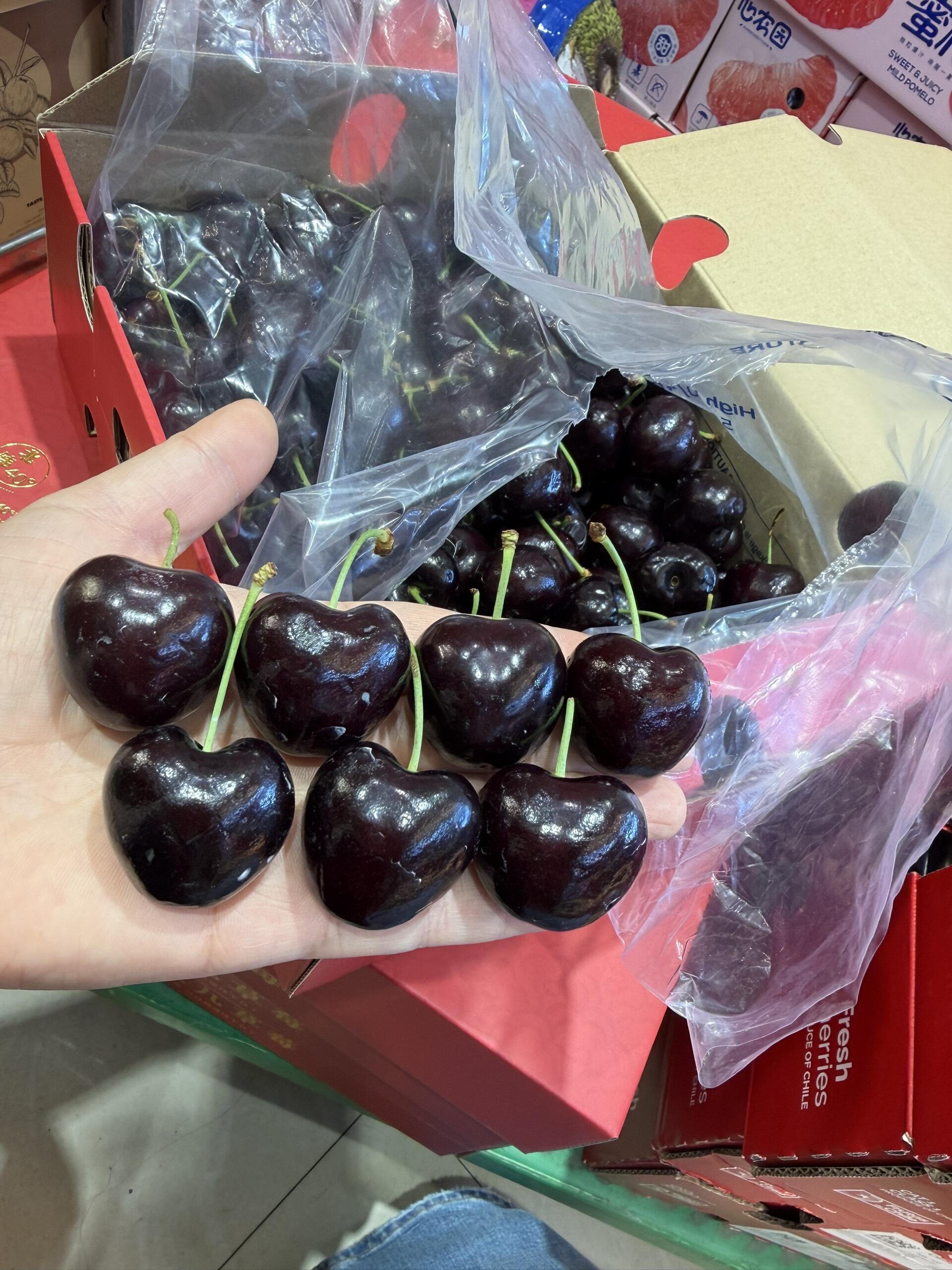 空运桑提娜车厘子除了品质💎，我没什么能给 配图1