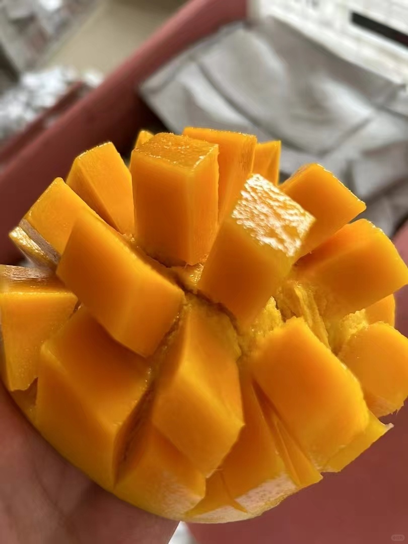 🍍【每天都要甜一点点‼️】 水果多汁，健 配图1