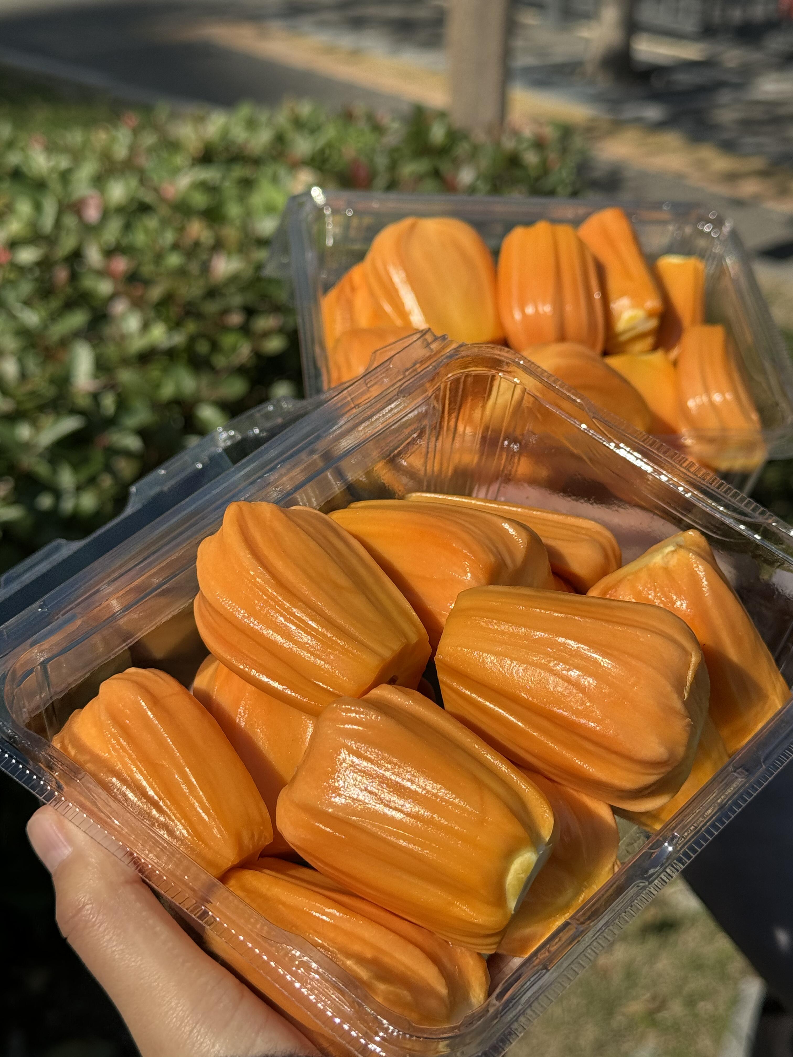 特级红肉菠萝蜜新鲜开剥咯😍！ 香甜~香甜 配图2