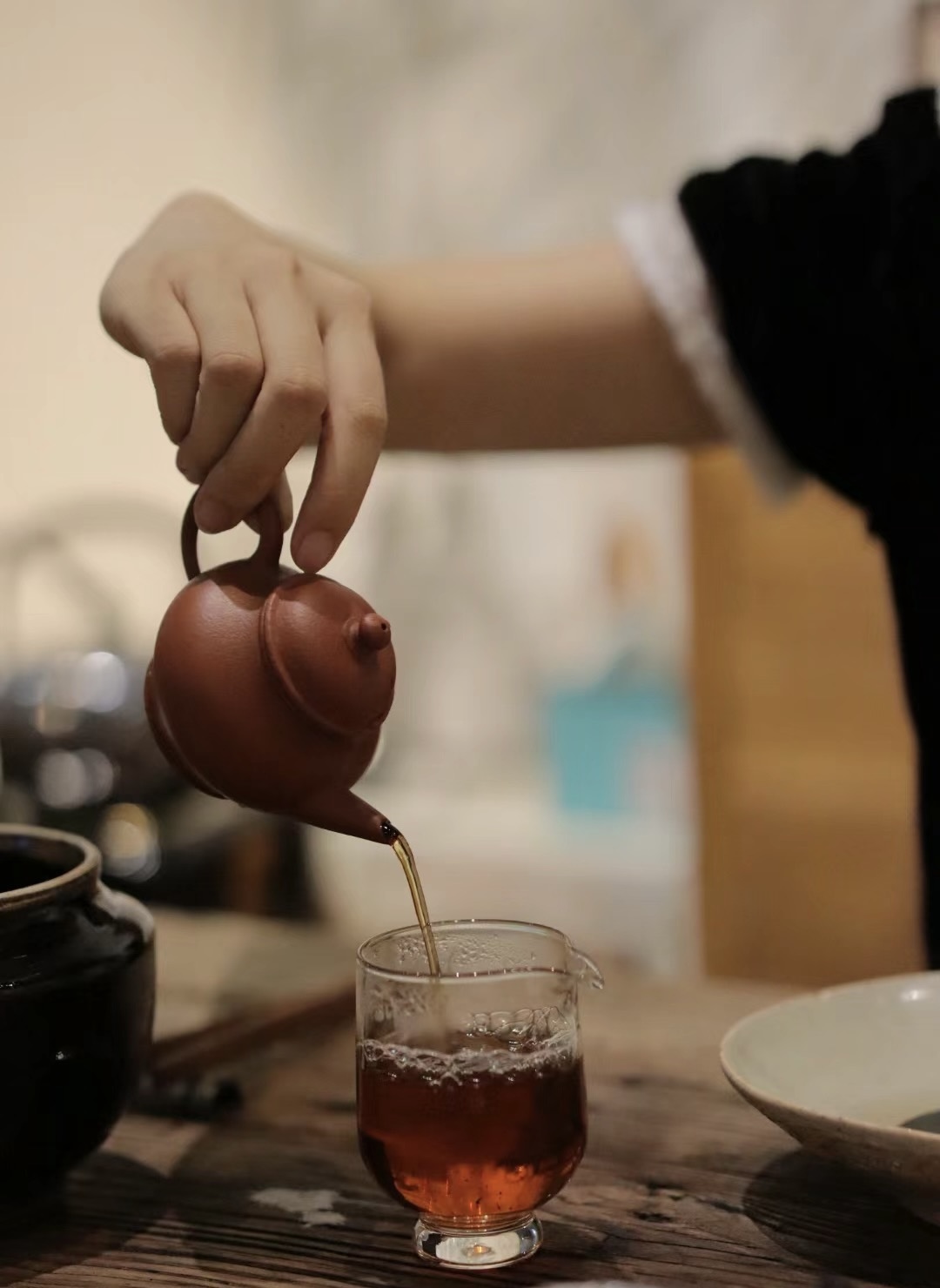 每一片茶叶，都承载着山水的灵气。我们的茶 配图3