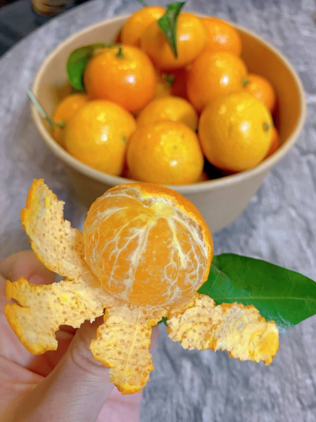 时光不语⏳，果已成熟🍊，橘子成熟的季节， 配图2