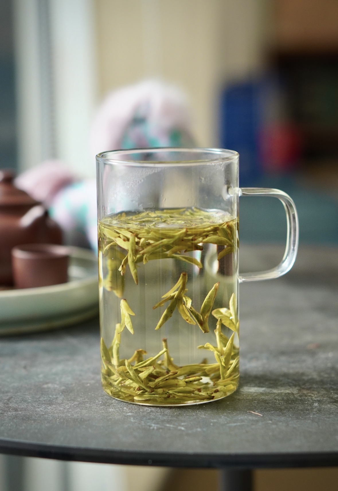 春茶贵如金，明前抢先尝。手工辉锅，豆香馥 配图3