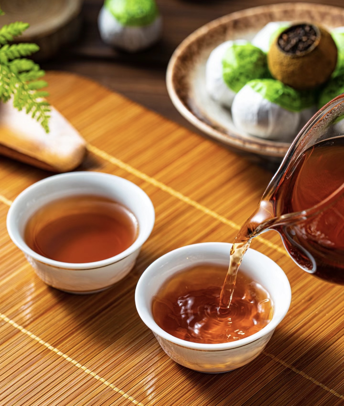 小青柑，小巧玲珑，却蕴含着无尽的芬芳。清 配图2