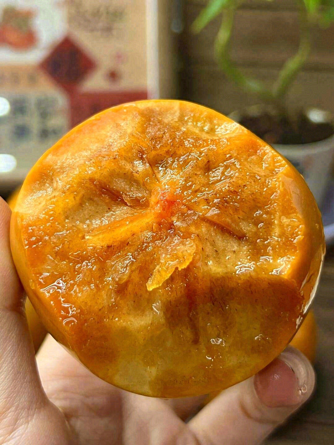 脆柿子到货🍅 十月好柿连连㊗️ 甜脆可口 配图1