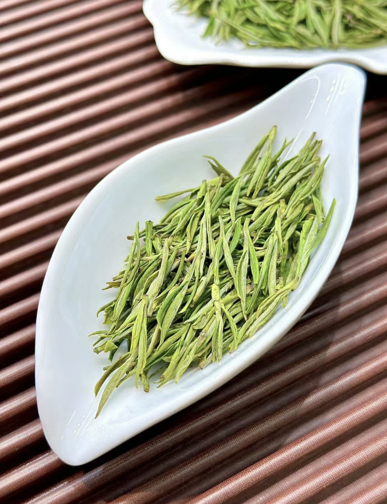 安吉白茶相约，那形如凤羽的叶片，在水中舞 配图2