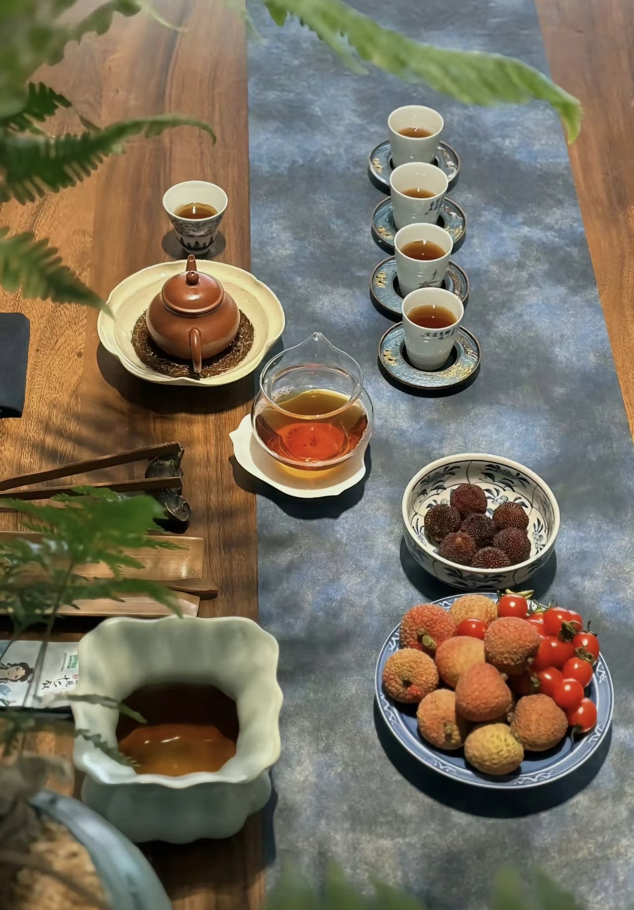 🌱茶，是一种生活的艺术🎨。 🍃品味茶香， 配图1