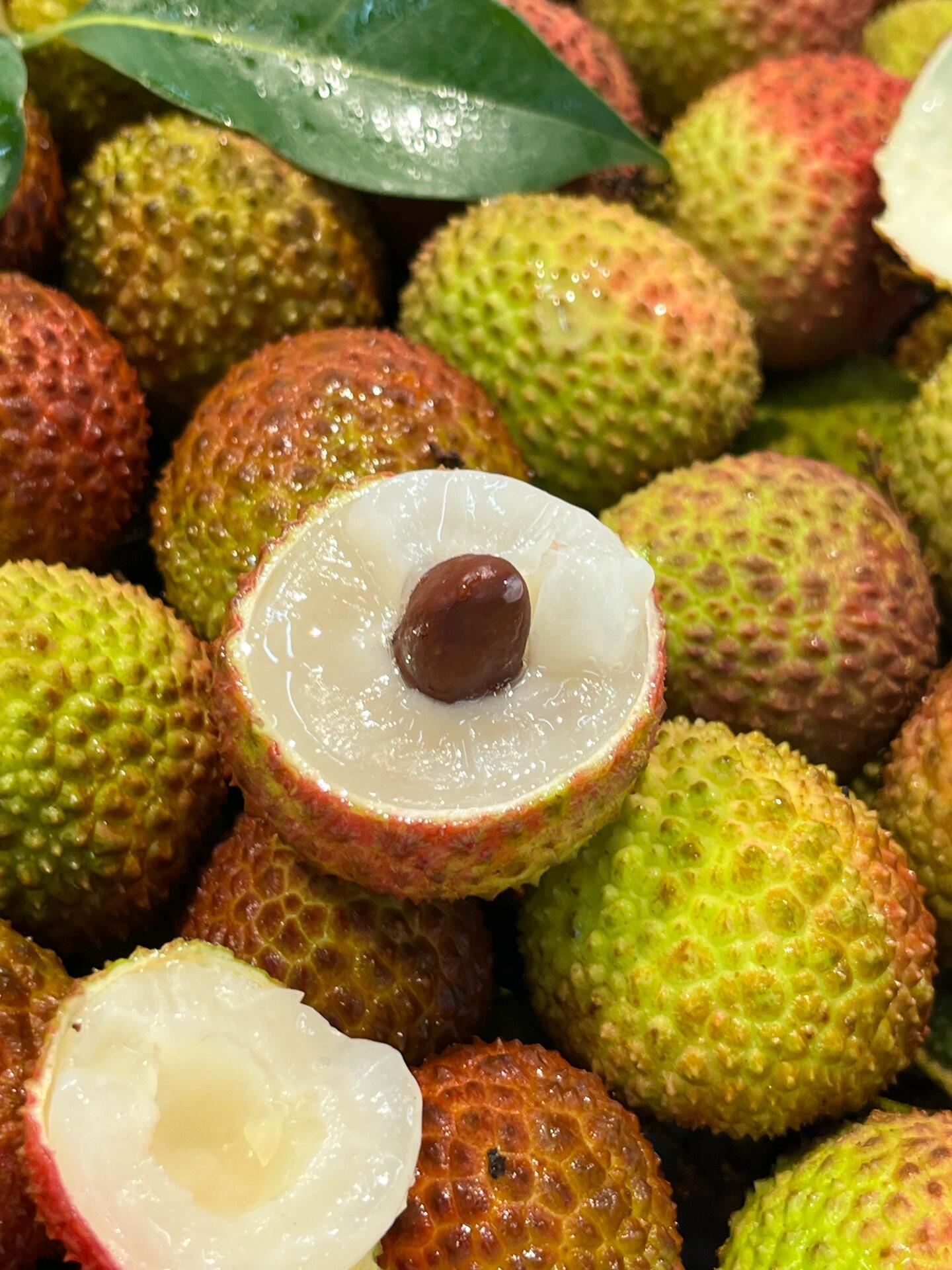 🔥正宗海南妃子笑荔枝😍 不食荔枝，不知夏 配图1
