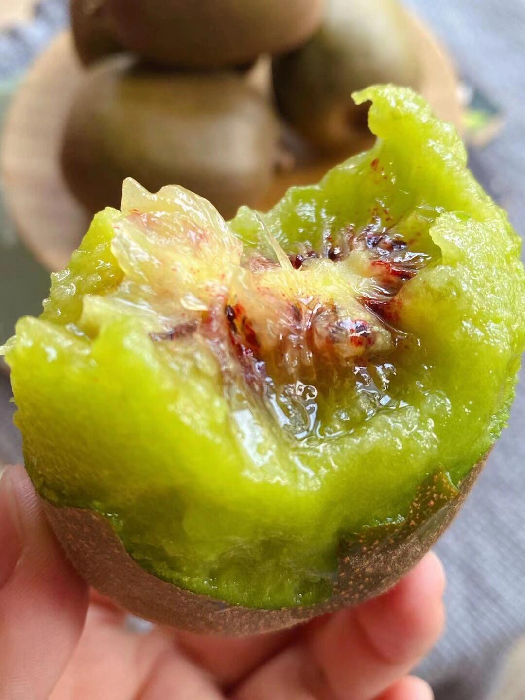 🥝 红心奇异果颜值高！ 切开红心超惊艳❤ 配图3