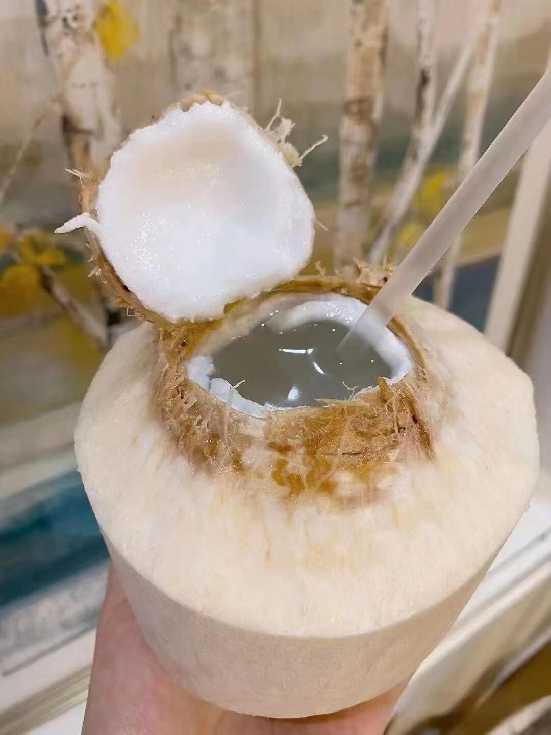 🥥泰国椰青继续热销中～ 椰汁清凉解暑，天 配图1