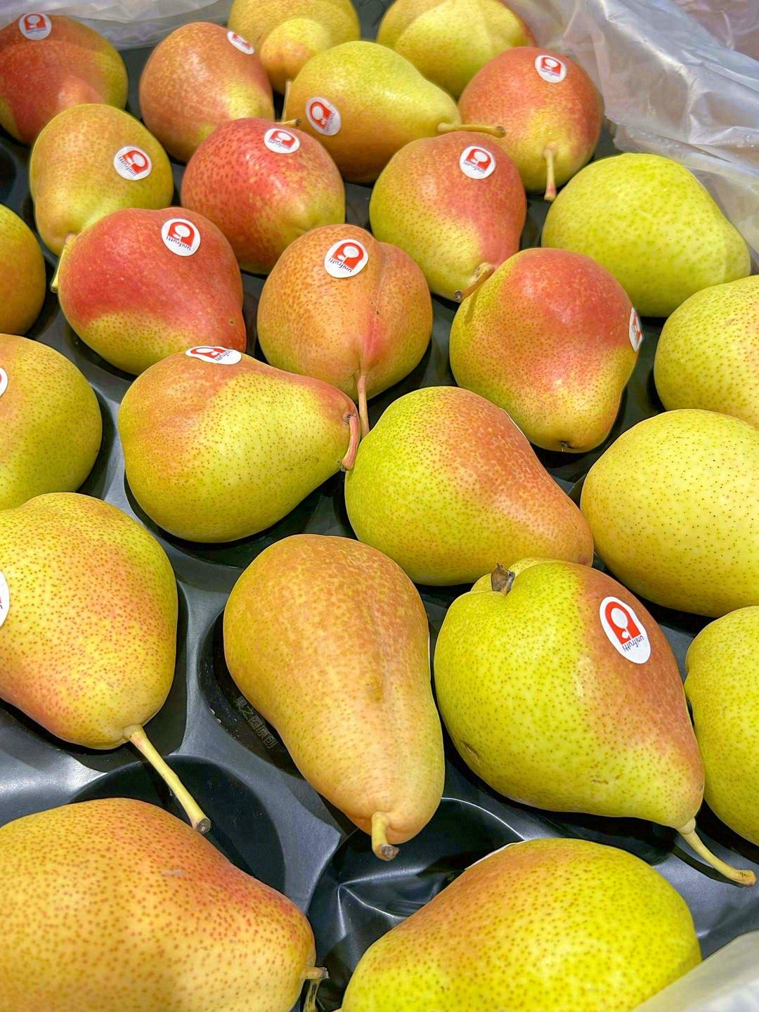 【香甜推荐】彩啤梨🍐 正值熟软滑嫩之时， 配图2