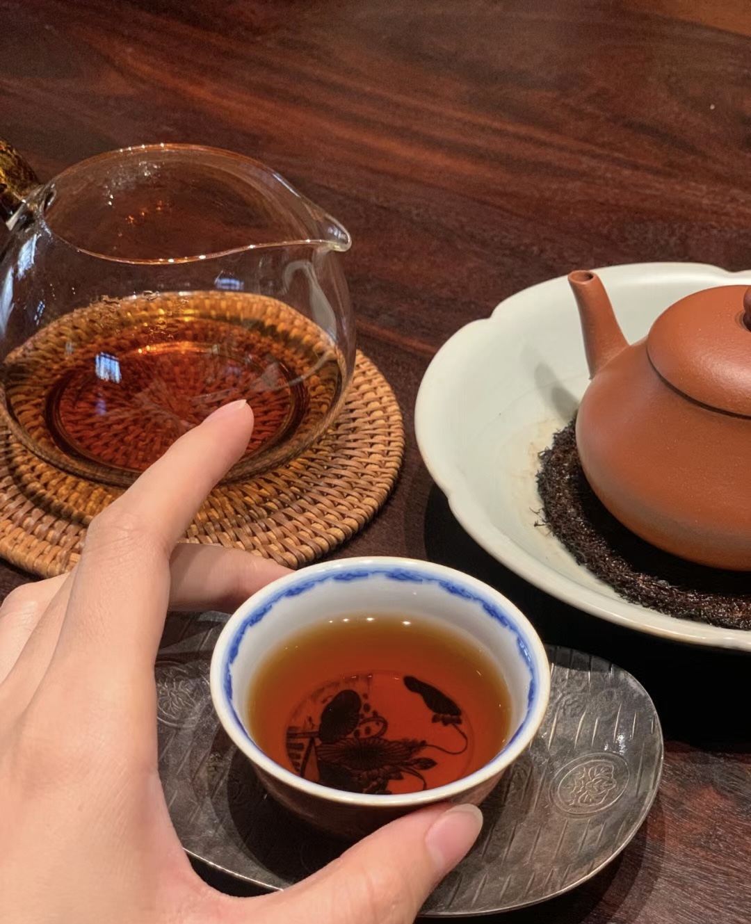 普洱茶…好的普洱熟茶有：厚、滑、润、甜、 配图1