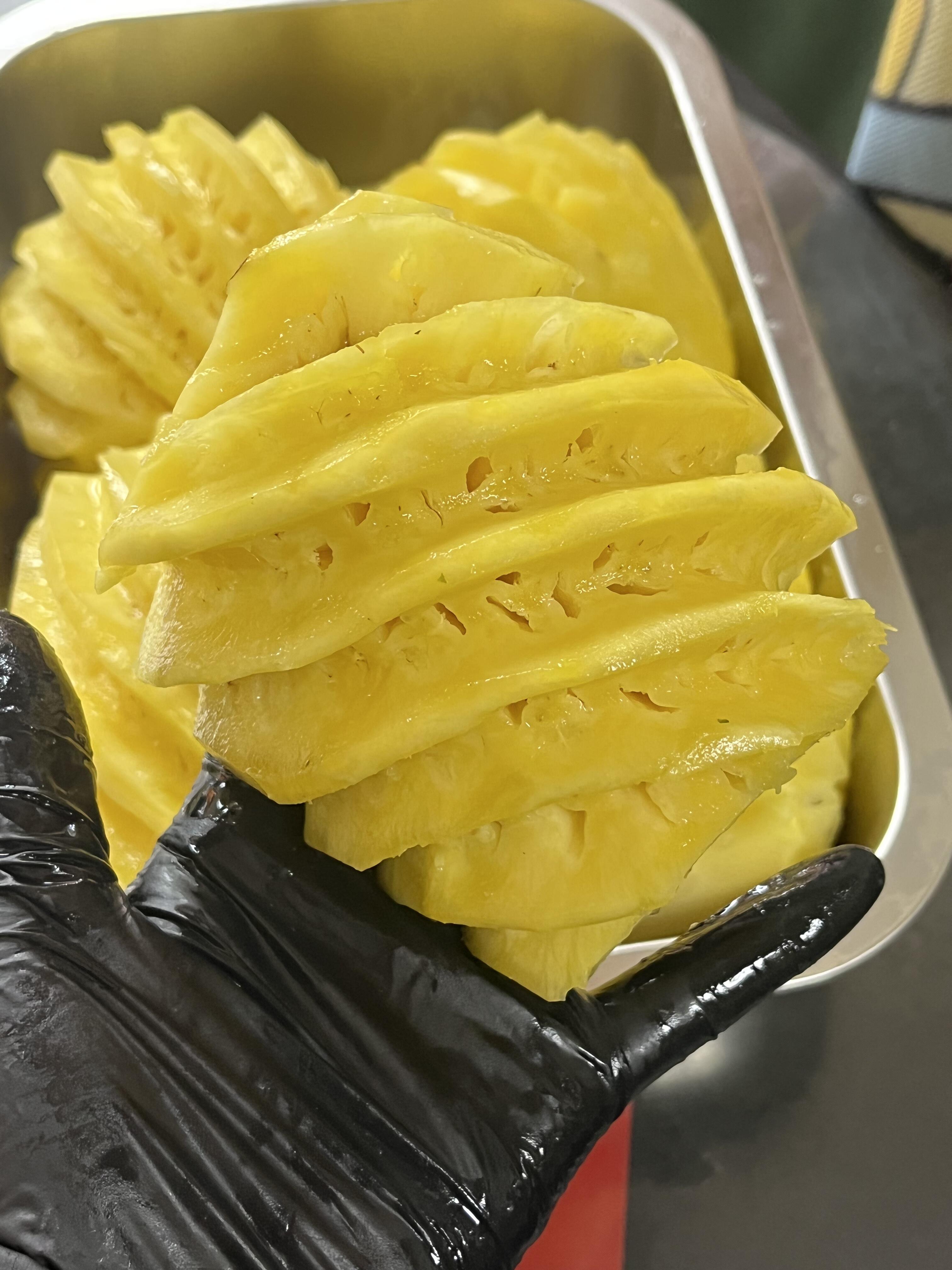 🔥新鲜菠萝正当季！ 金黄果肉，酸甜开胃✨ 配图1