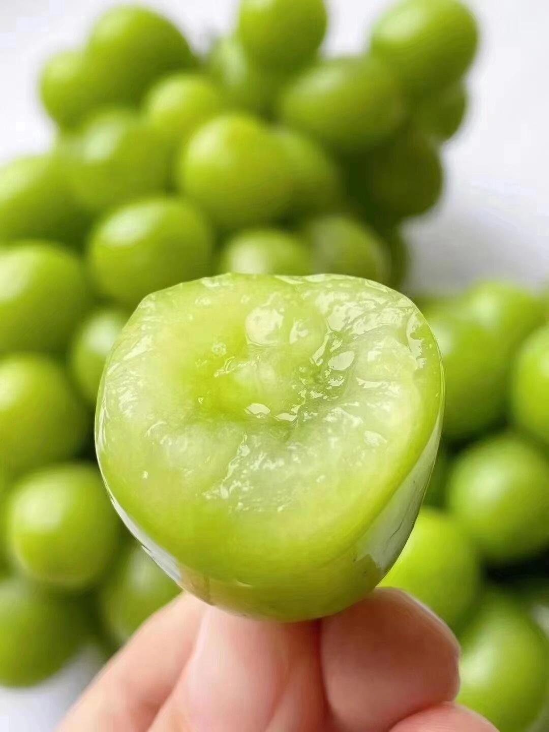🍇阳光玫瑰青提 颗颗饱满看着就舒服😏 一 配图2