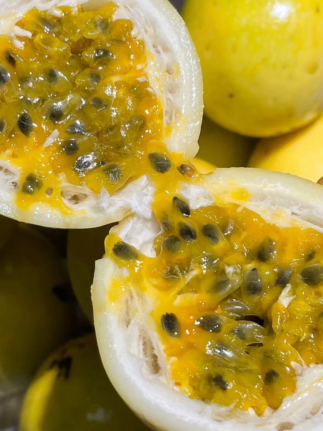 😍好吃有营养，美味无负担 黄金百香果，是 配图1
