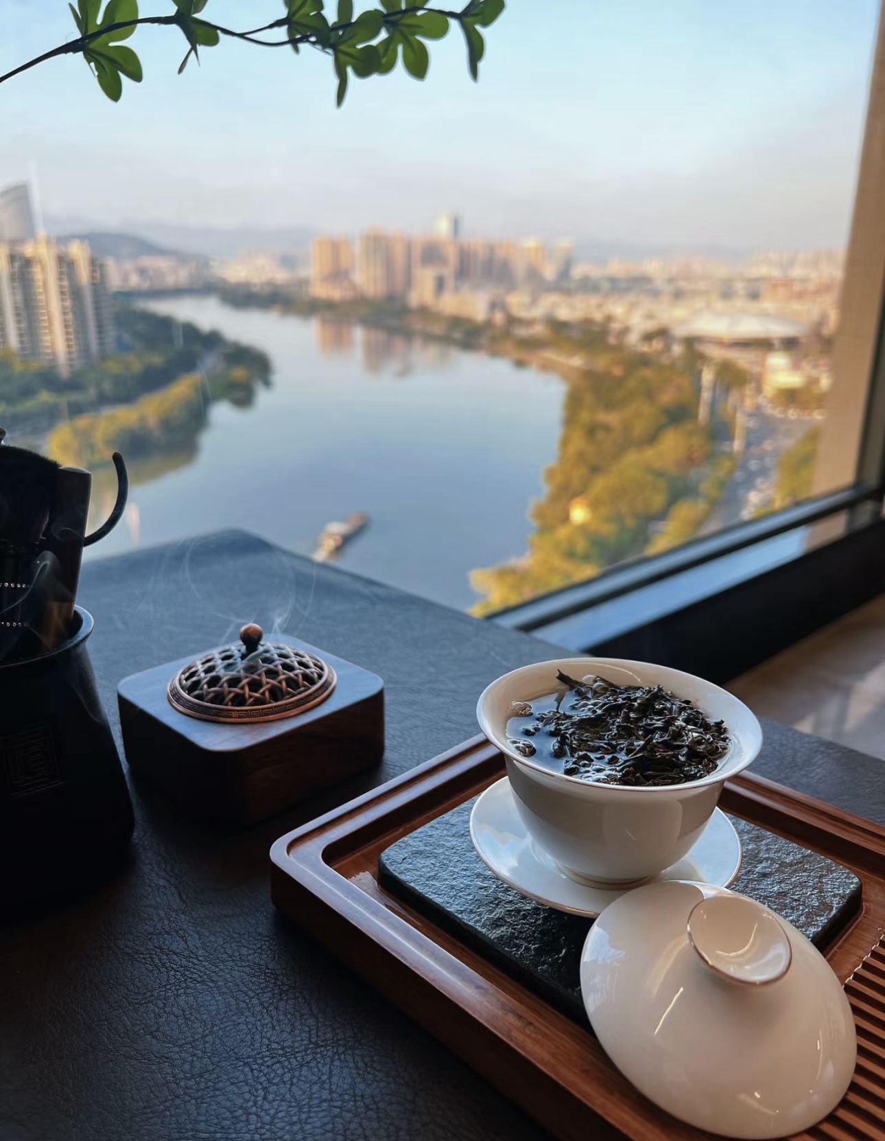 茶韵悠悠，心静如水🌼 品味生活，从一杯茶 配图1