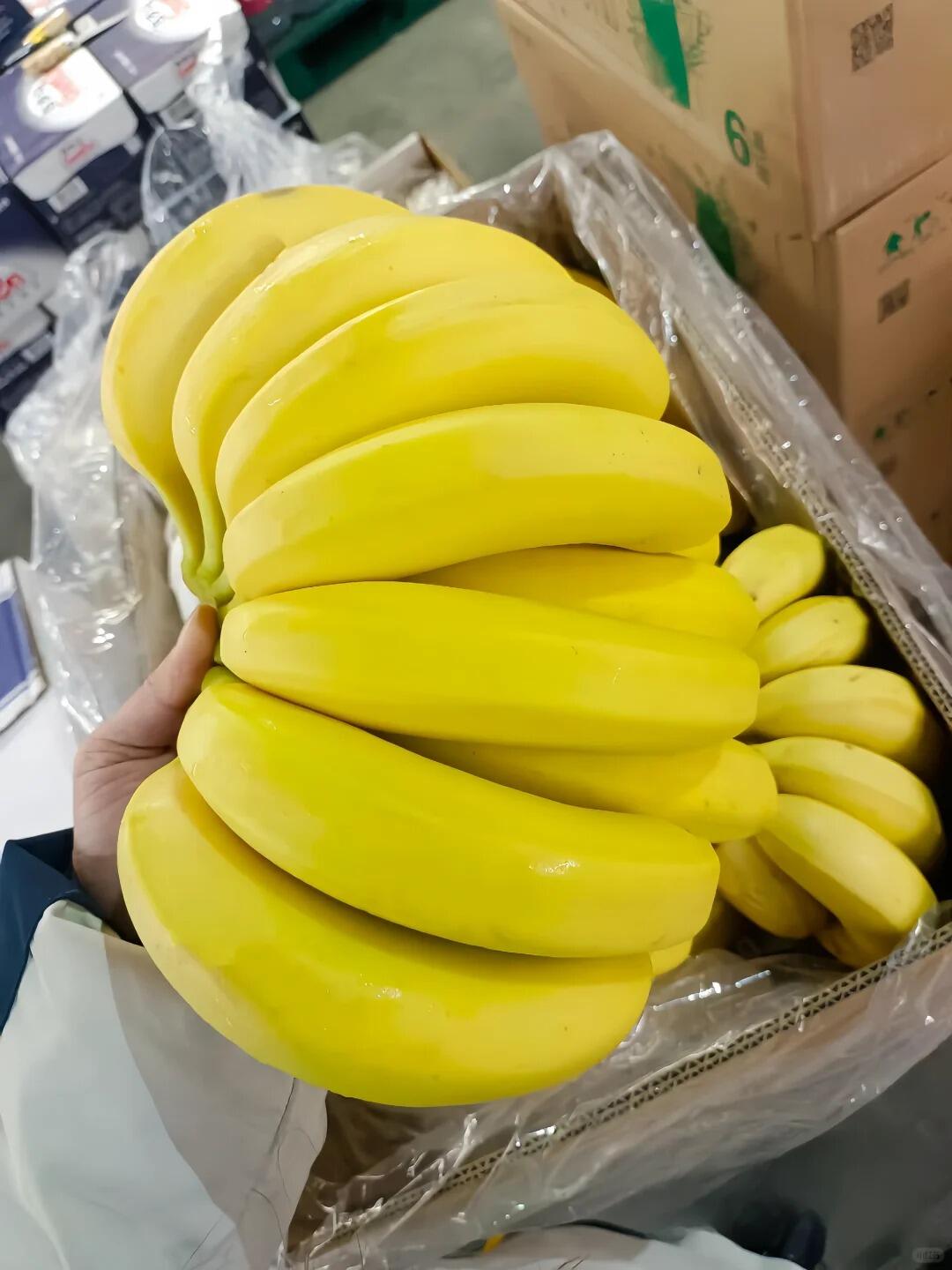 🍌 香蕉！ 自然熟黄澄澄💛 表皮带点芝麻 配图3