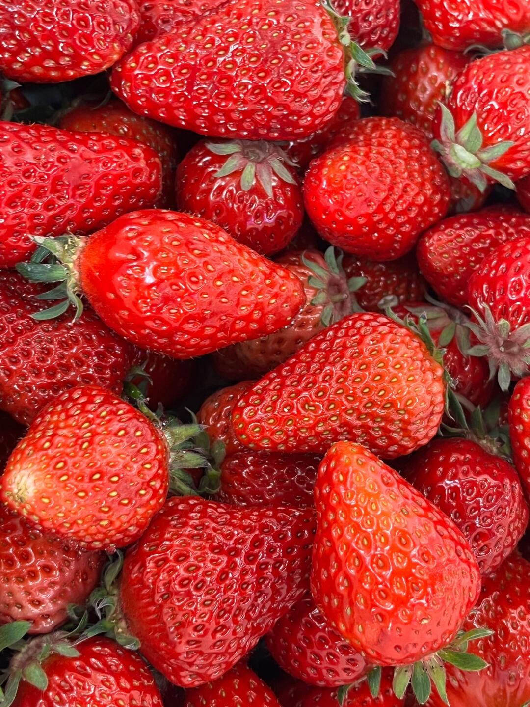 冬天的快乐🙂 丹东红颜草莓（超大果）🍓  配图3