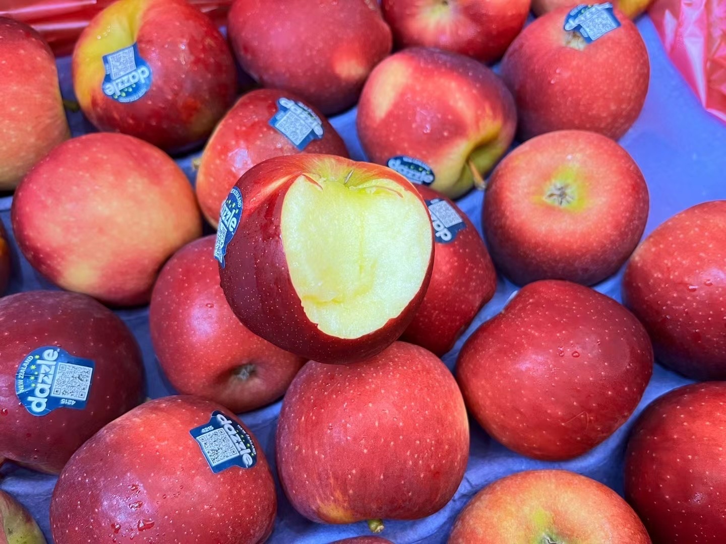 新西兰丹烁苹果🍎 有着浓郁的苹果味，脆脆 配图2