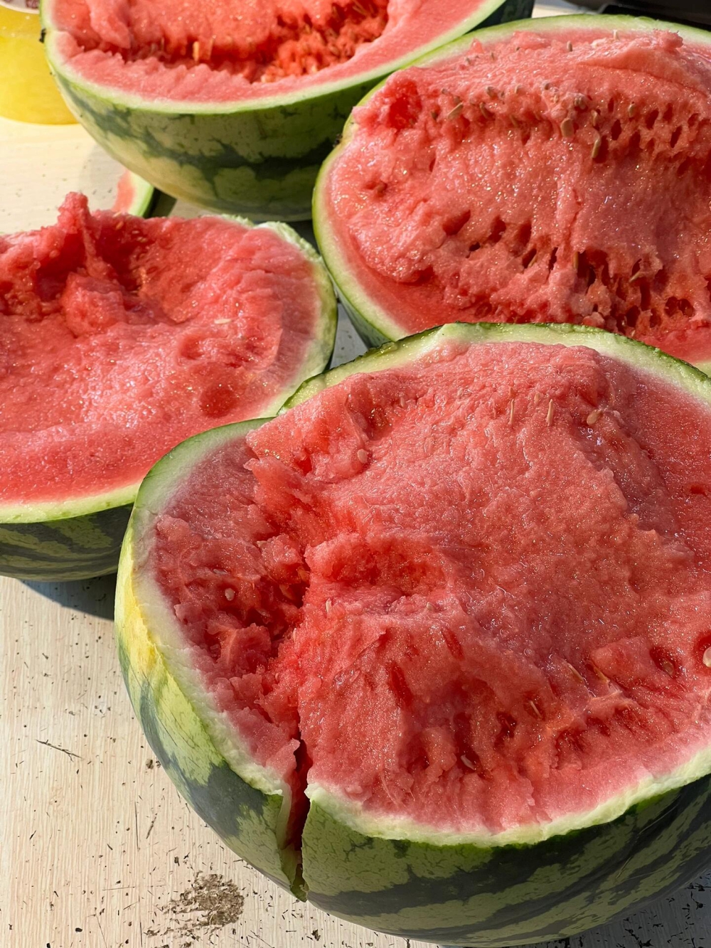 🍃西瓜🍉从不只是夏天的专利春天也特别需要 配图1