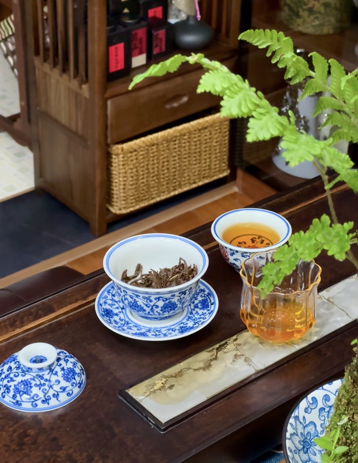 ✅ 天然梅香窨制，花香融茶骨 ✅ 茶汤红 配图2