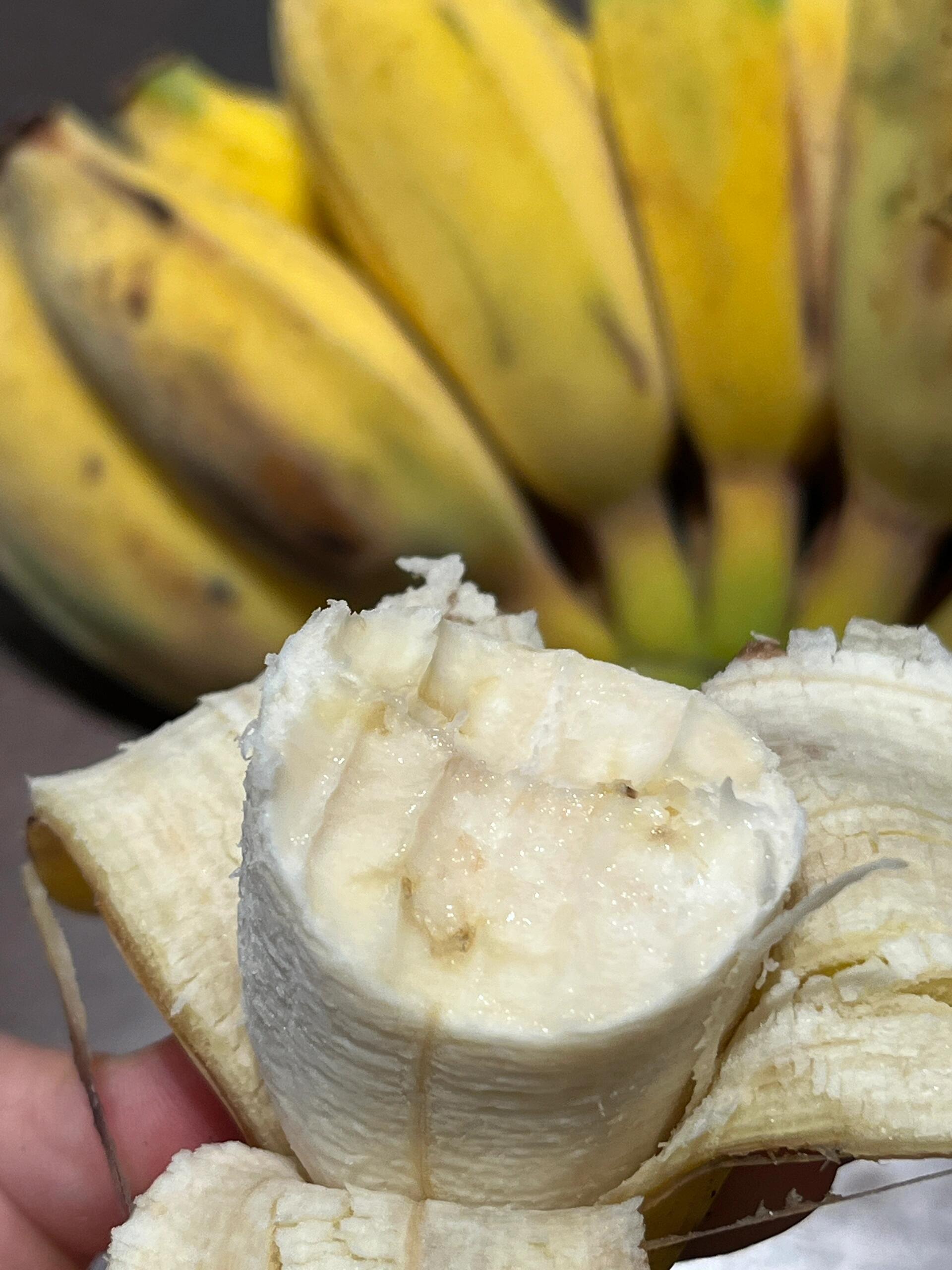 🍌苹果蕉软香满分！ 果肉绵密奶香，一口甜 配图1